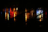 Photographies d'art saône Lyon de nuit